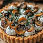 Cozy Up with Pumpkin Sage & Mushroom Tart That's Simply Divine 42 Pumpkin Sage & Mushroom Tart