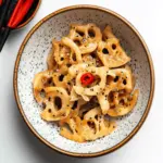 Crispy Kinpira Renkon: Quick & Delicious Lotus Root Dish 7 Kinpira Renkon (Japanese Stir Fried Lotus Root)
