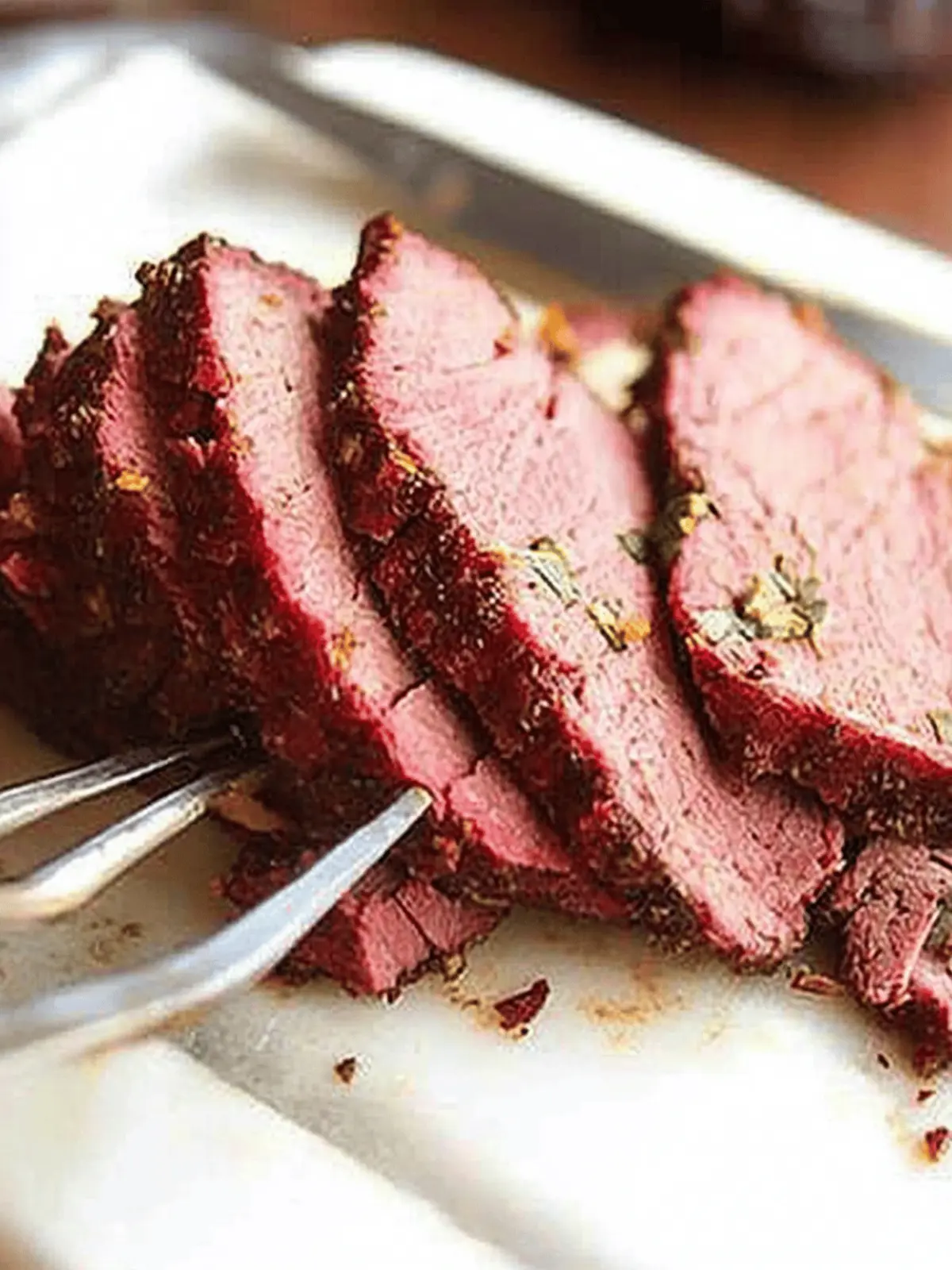 Homemade Pastrami (No Smoker)