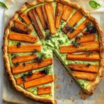 Delicious Carrot Tart with Green Goddess Ricotta Bliss 6 Carrot Tart with Green Goddess Ricotta.