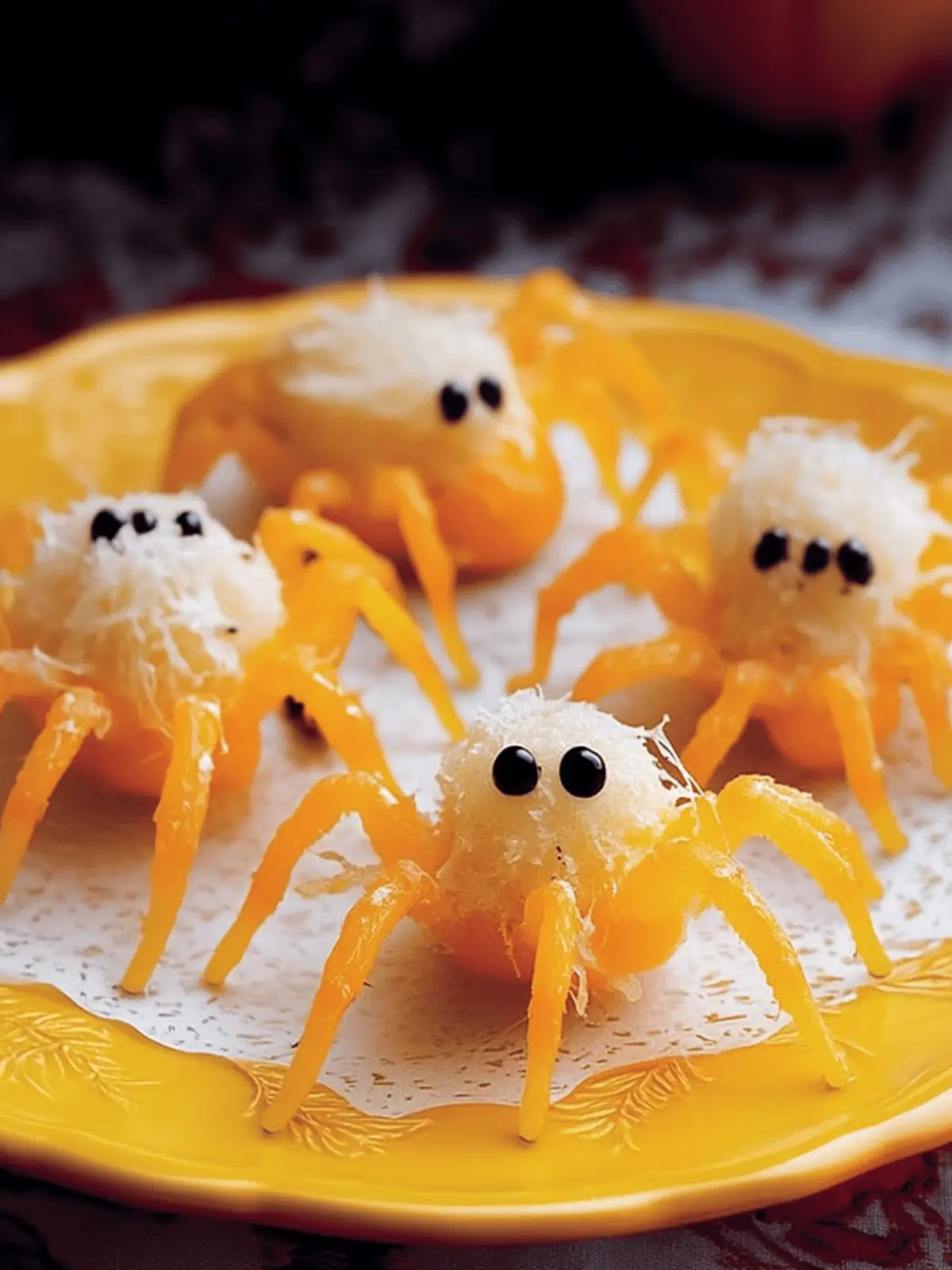 Cheesy Spiders