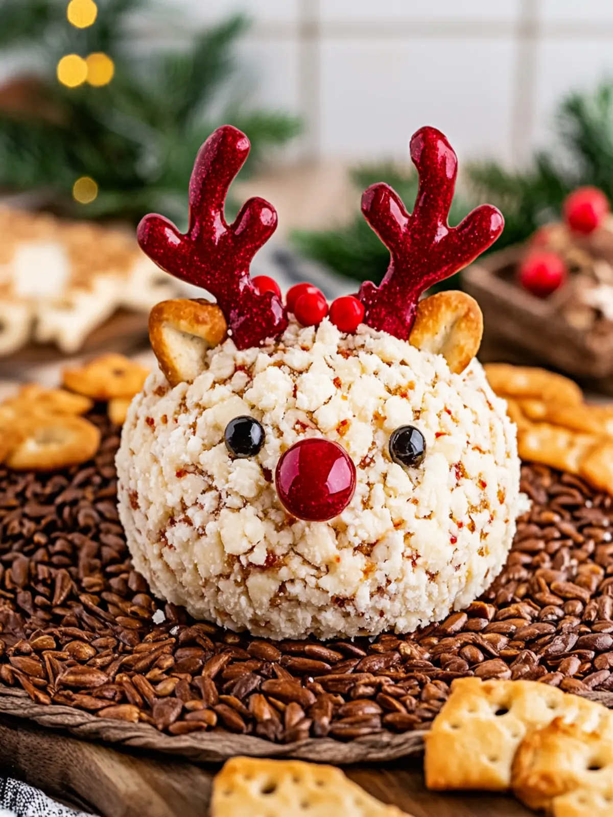Reindeer Cheese Ball