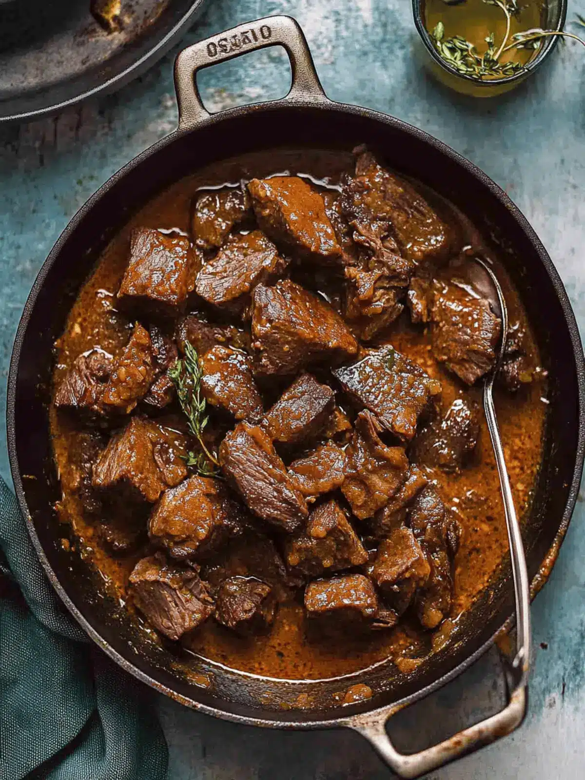 Caçoila ~ Portuguese Stewed Beef