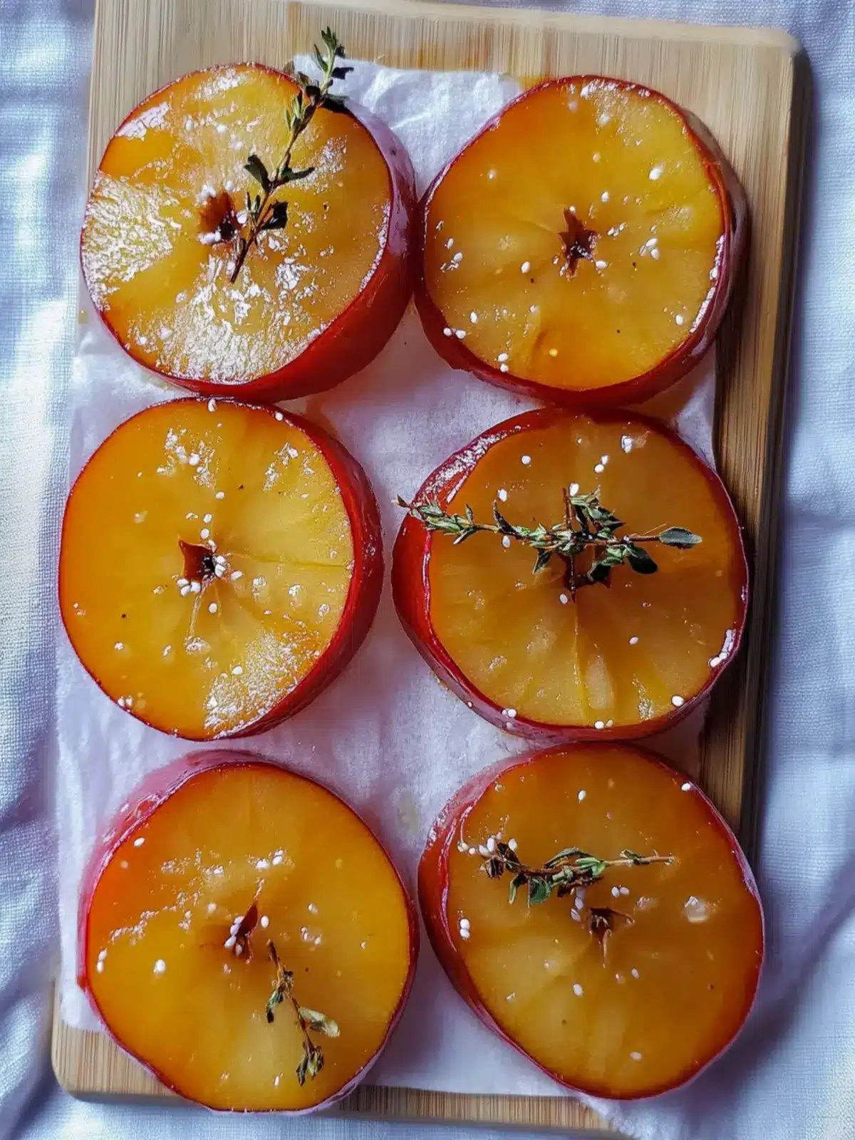 CANDIED APPLE SLICES
