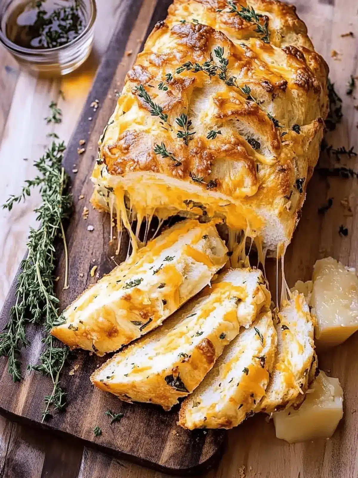 Irresistible Soft Garlic Herb Cheddar Cheese Bread Recipe 2 Soft Garlic Herb Cheddar Cheese Bread.