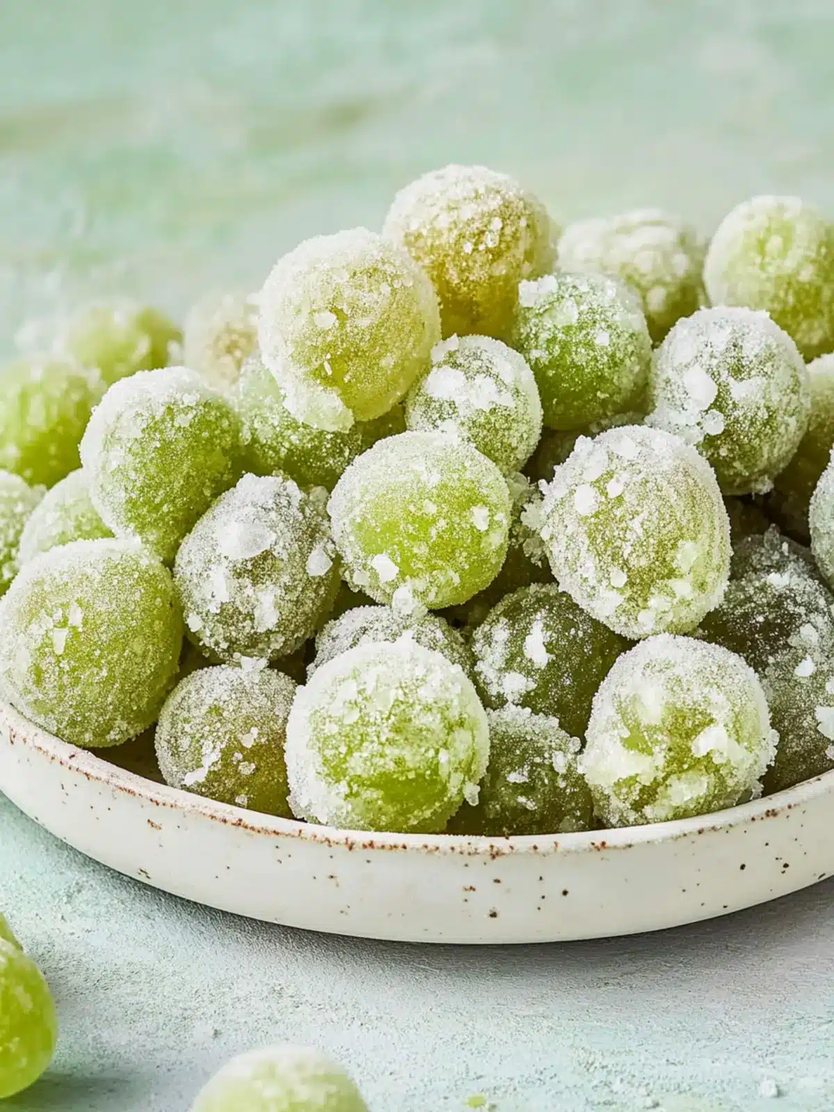 Healthy Sour Candied Frozen Grapes You Need to Try Today 5 Healthy Sour Candied Frozen Grapes