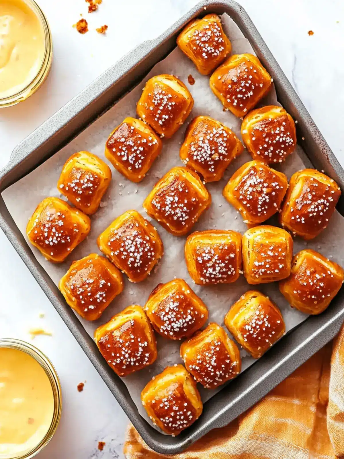 Deliciously Easy Buttery Soft Pretzel Bites to Make at Home 3 Buttery Soft Pretzel Bites