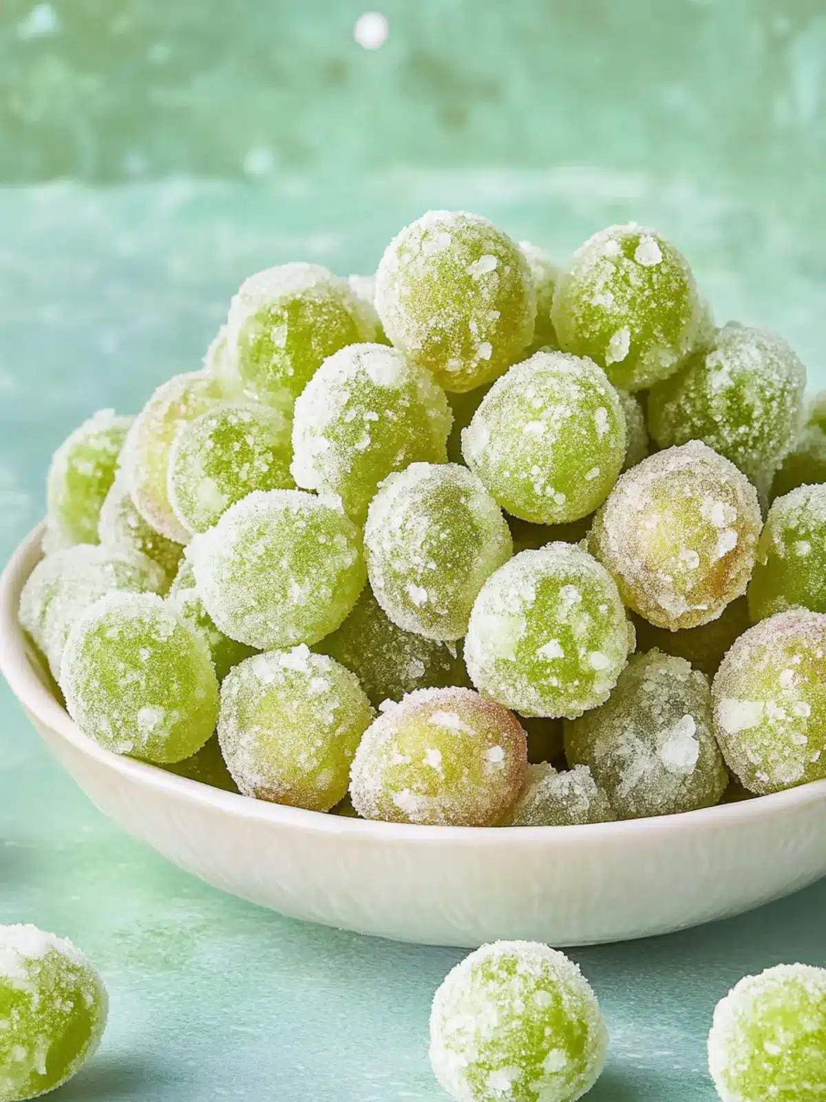 Healthy Sour Candied Frozen Grapes You Need to Try Today 3 Healthy Sour Candied Frozen Grapes