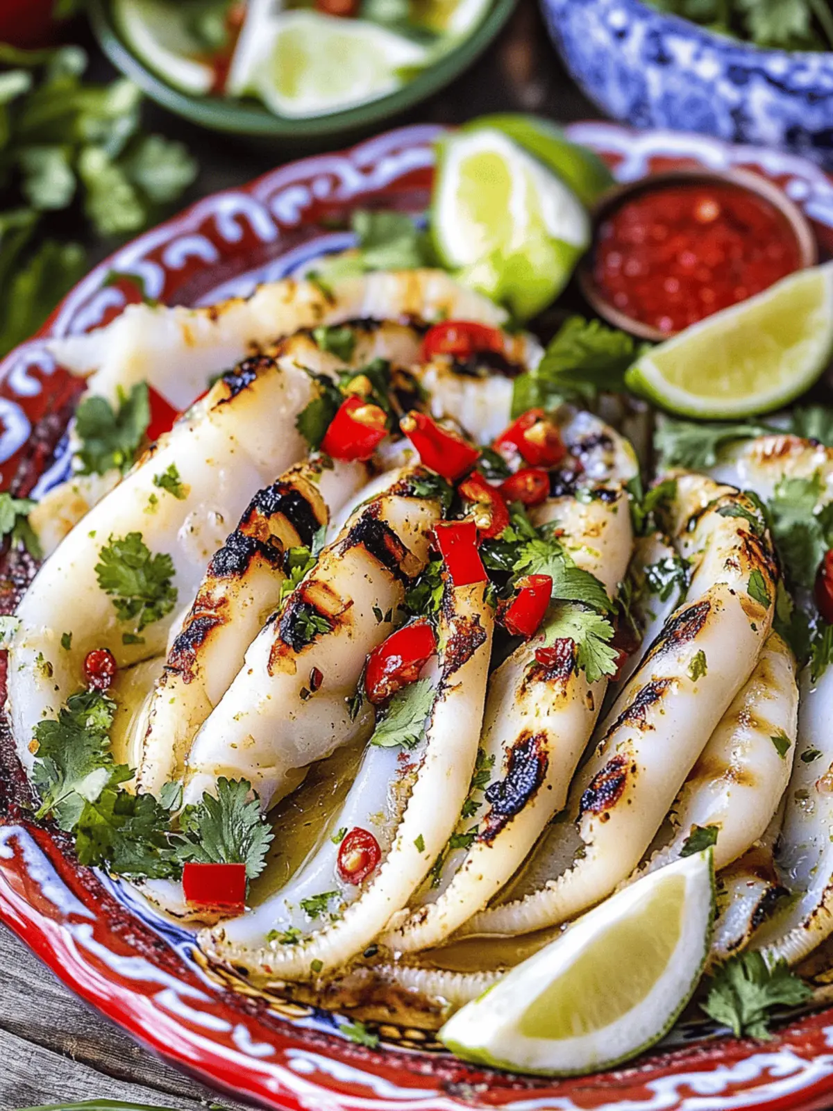 Thai Grilled Squid