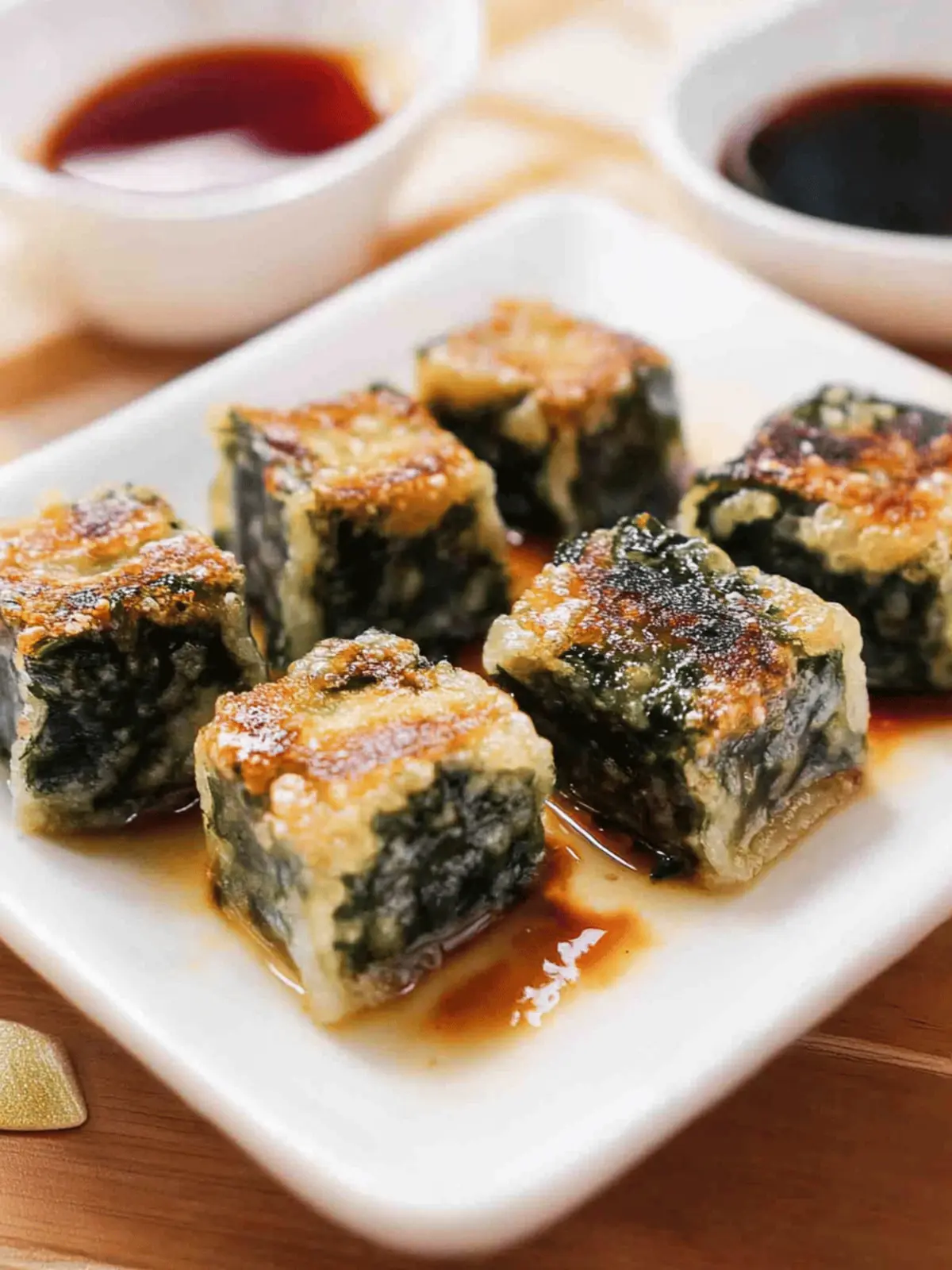 Homemade Crispy Garlic Chive Dumplings That Wow Every Time 3 Crispy Garlic Chive Dumplings (Gui Chai Tod)