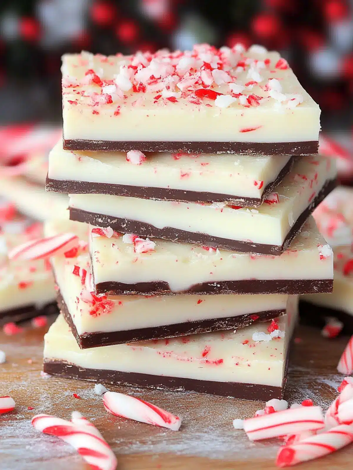 Easy Peppermint Bark