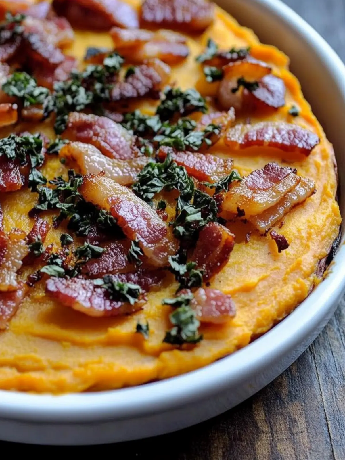 Irresistible Whipped Bourbon Bacon Sweet Potatoes Delight 4 Whipped Bourbon Bacon Sweet Potatoes