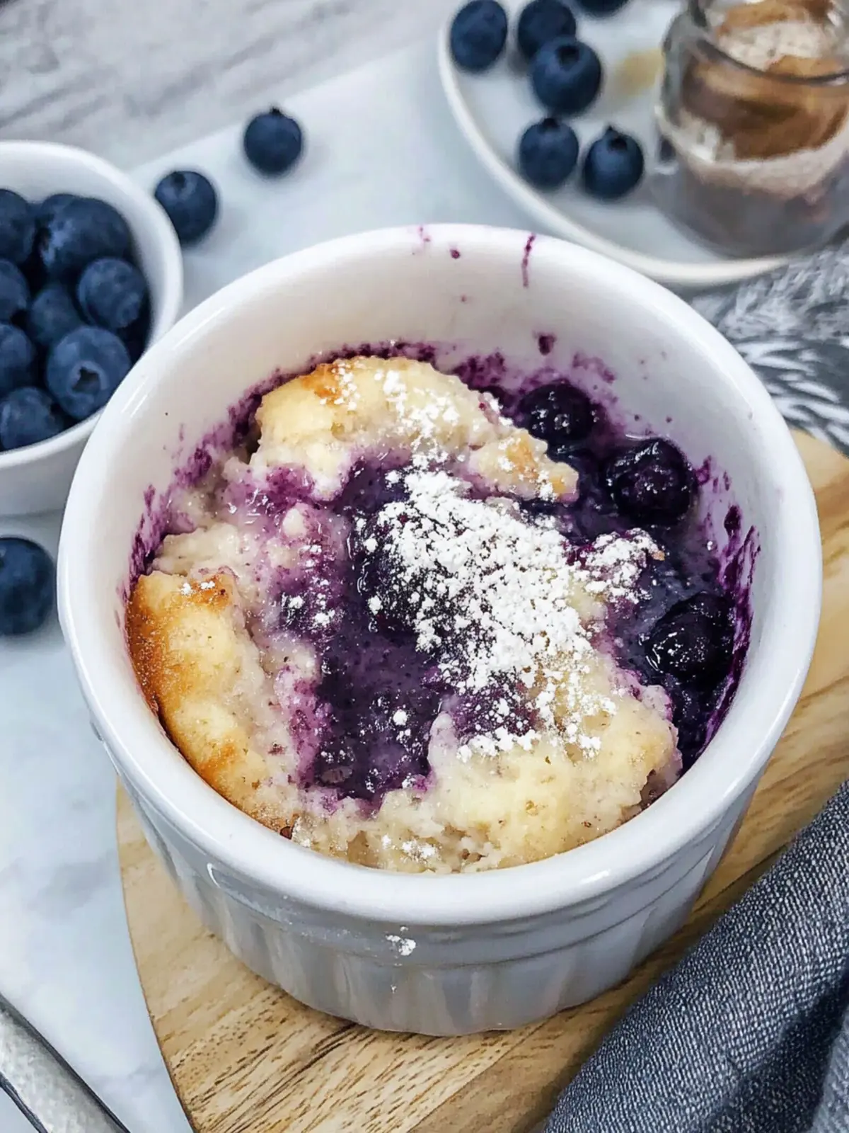 Irresistible Blueberry Jam Protein Baked Oats for Your Morning Boost 2 Blueberry Jam Protein Baked Oats