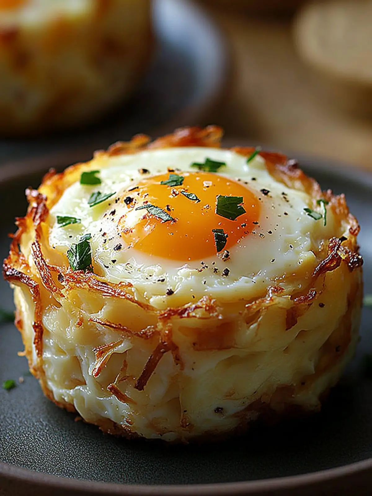 Baked Eggs Napoleon: A Fancy Brunch to Impress Everyone 5 Baked Eggs Napoleon