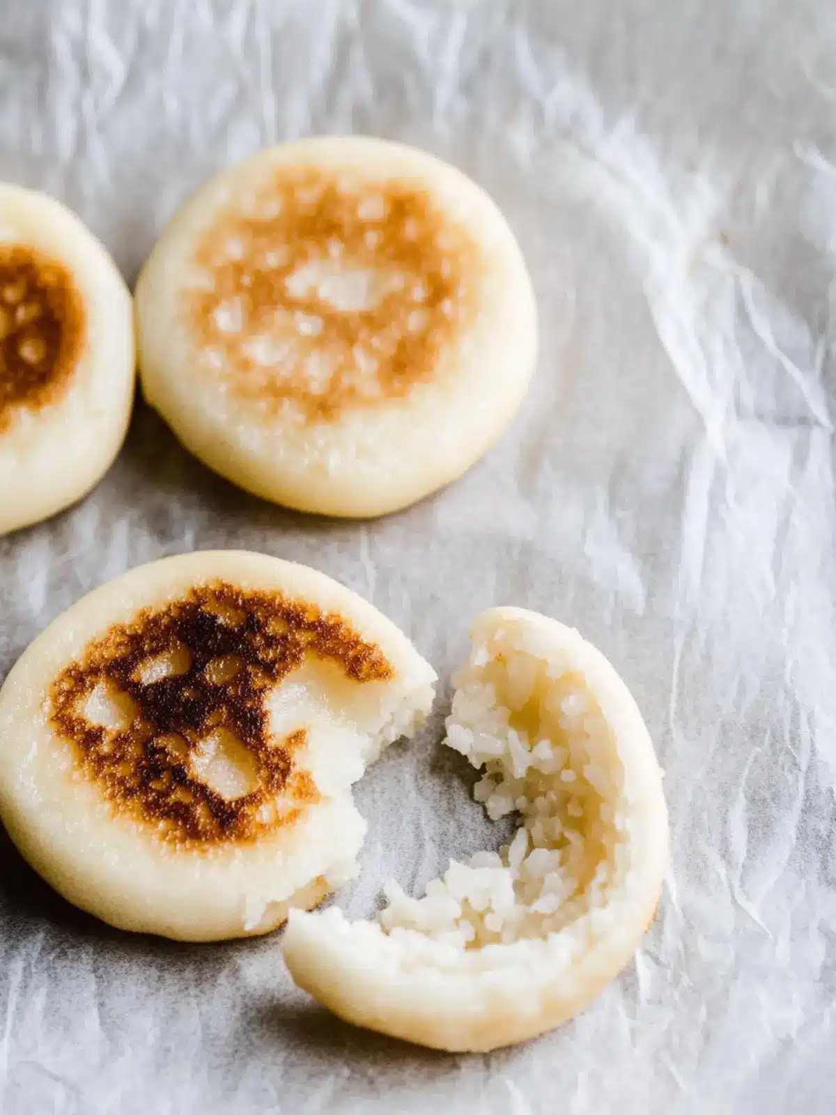 Grilled Chewy Rice Cakes: A Crispy, Mochi-Like Treat! 4 Grilled Chewy Rice Cake