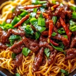 Sticky Beef Noodles: Your Quick Fix for Delicious Comfort 4 Sticky Beef Noodles
