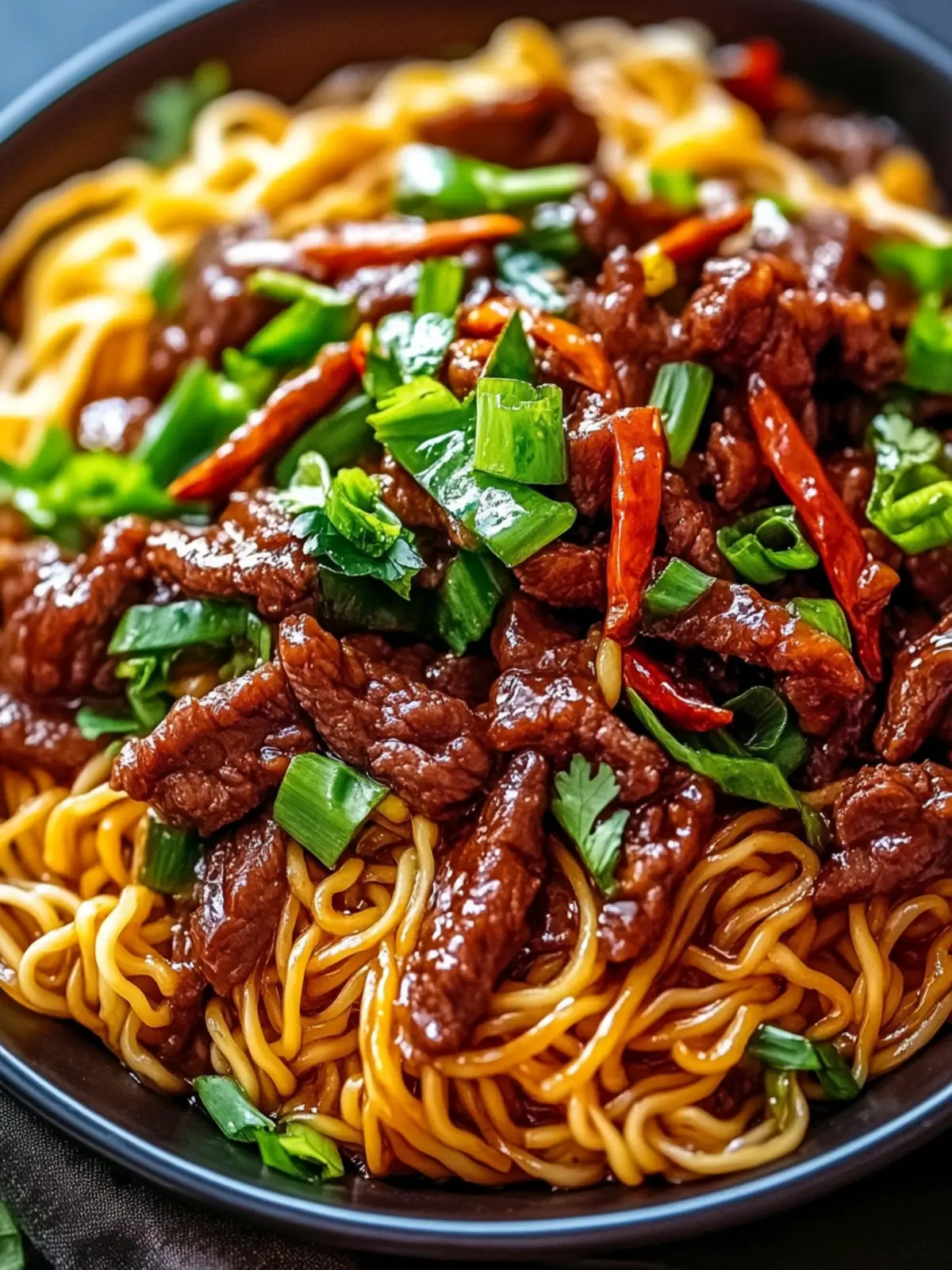 Sticky Beef Noodles: Your Quick Fix for Delicious Comfort 5 Sticky Beef Noodles