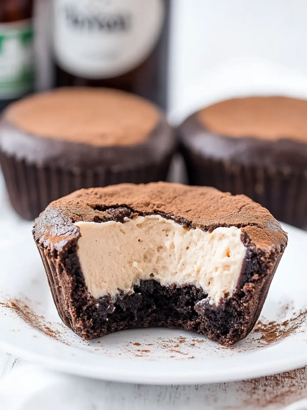 Irresistible Baileys Cheesecake Cookie Cups for Ultimate Indulgence 4 Baileys Cheesecake Cookie Cups