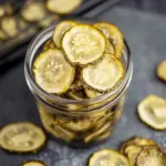 Crunchy Dehydrated Pickle Chips: Guilt-Free Snack Bliss 10 Dehydrated Pickle Chips