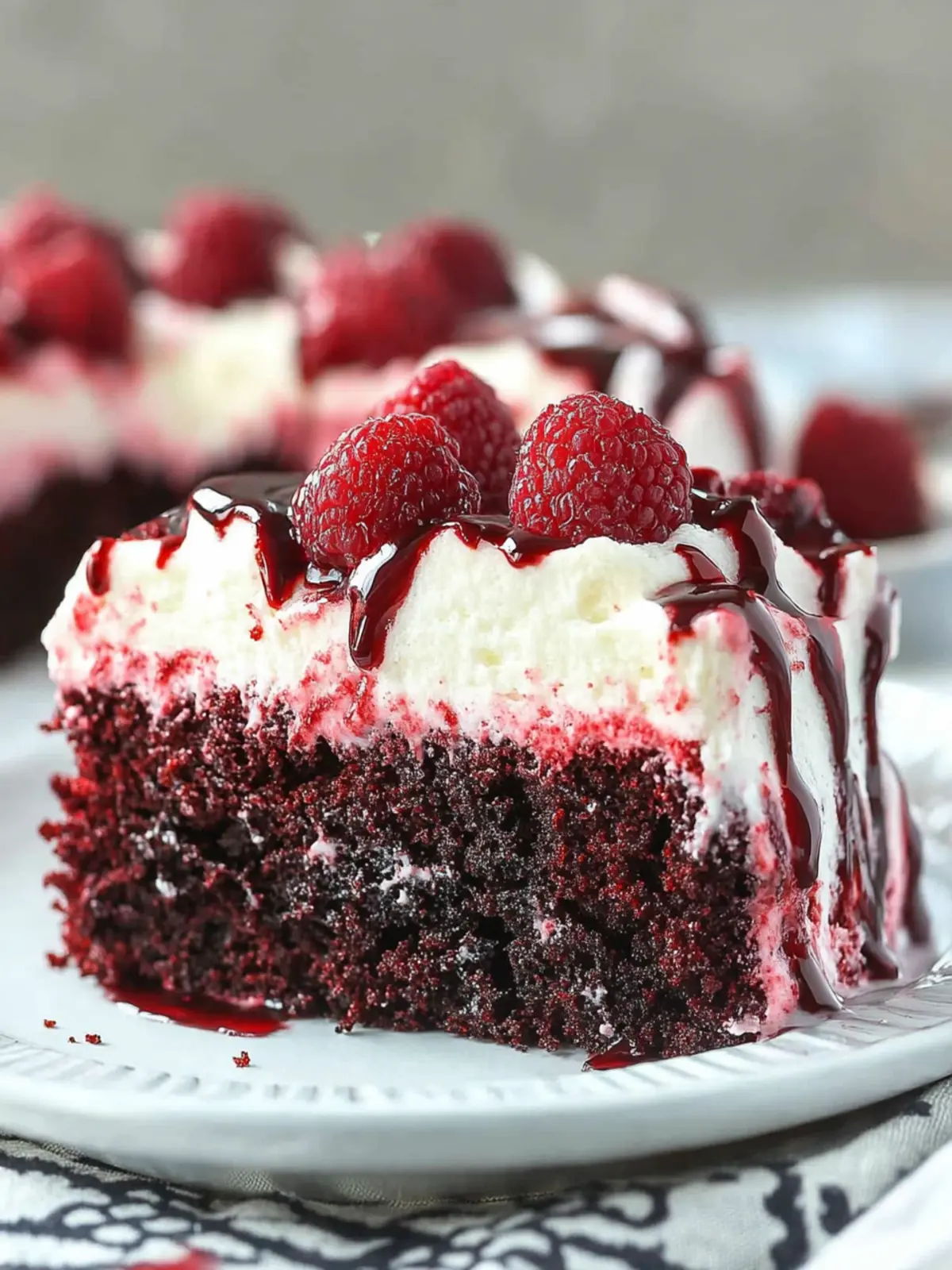 Decadent Red Velvet Poke Cake That Will Wow Your Guests 2 Red Velvet Poke Cake