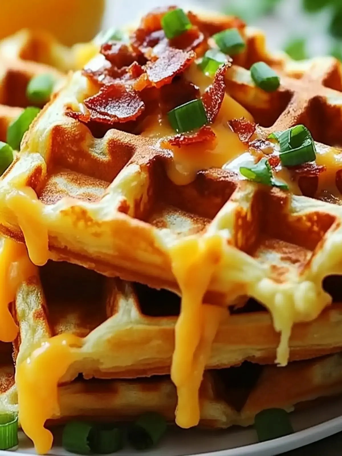 Loaded Hashbrown Waffles: Your New Breakfast Obsession 4 Loaded Hashbrown Waffles