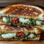 Sun-Dried Tomato Pesto Grilled Cheese for Gourmet Comfort 5 Sun-Dried Tomato Pesto Grilled Cheese