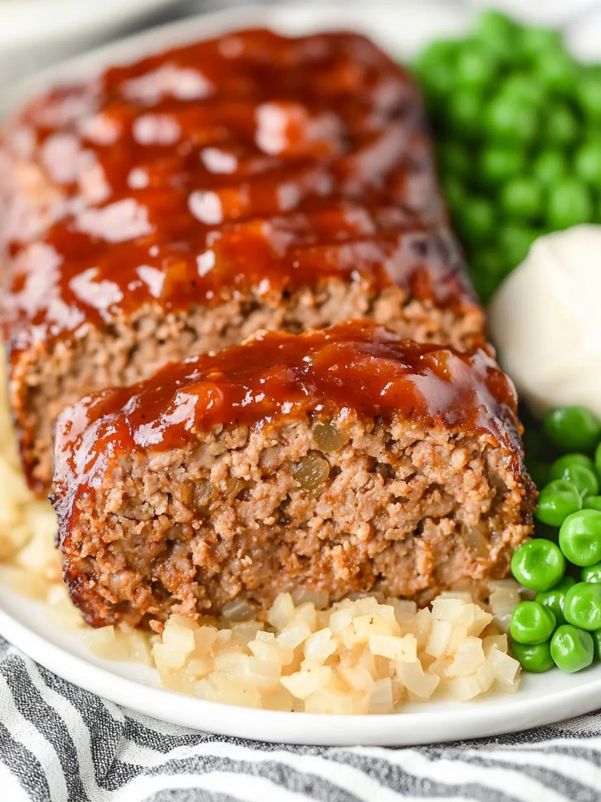 Lipton Onion Soup Meatloaf: Quick Comfort for Your Family! 4 Lipton Onion Soup Meatloaf