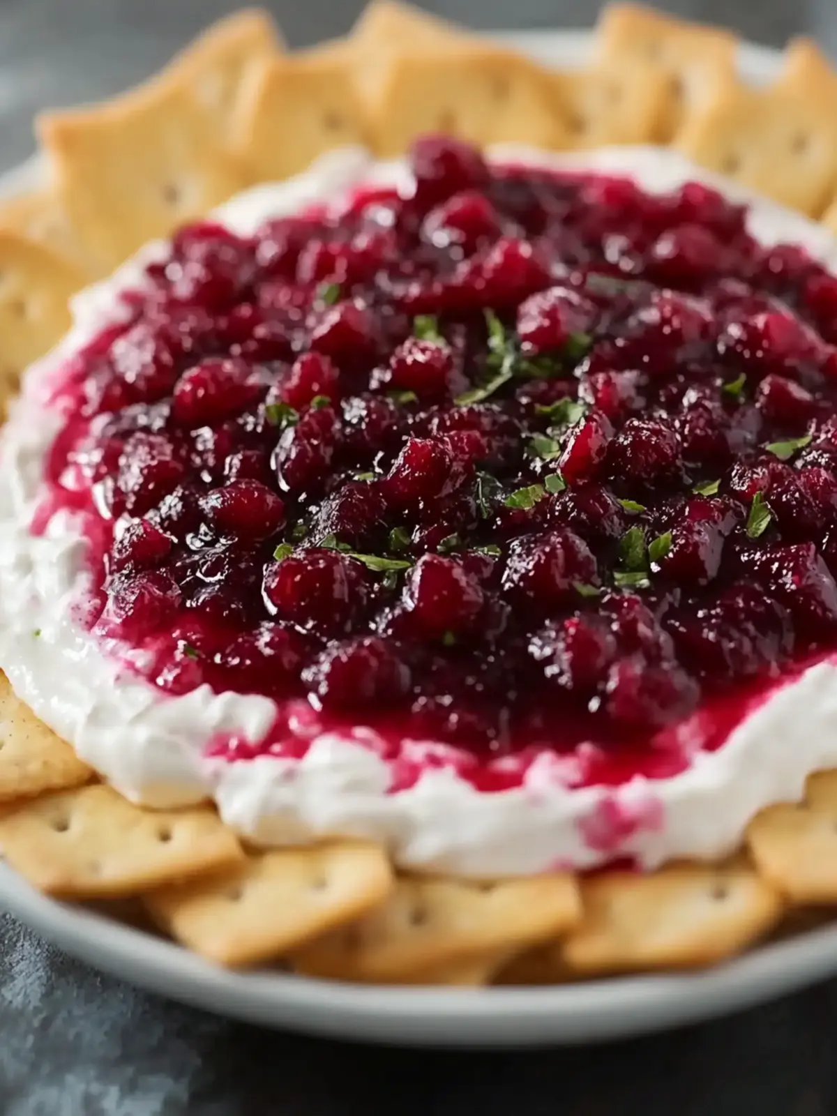 Zesty Spicy Cranberry Jalapeño Dip Perfect for Holiday Parties 5 Spicy Cranberry Jalapeno Dip
