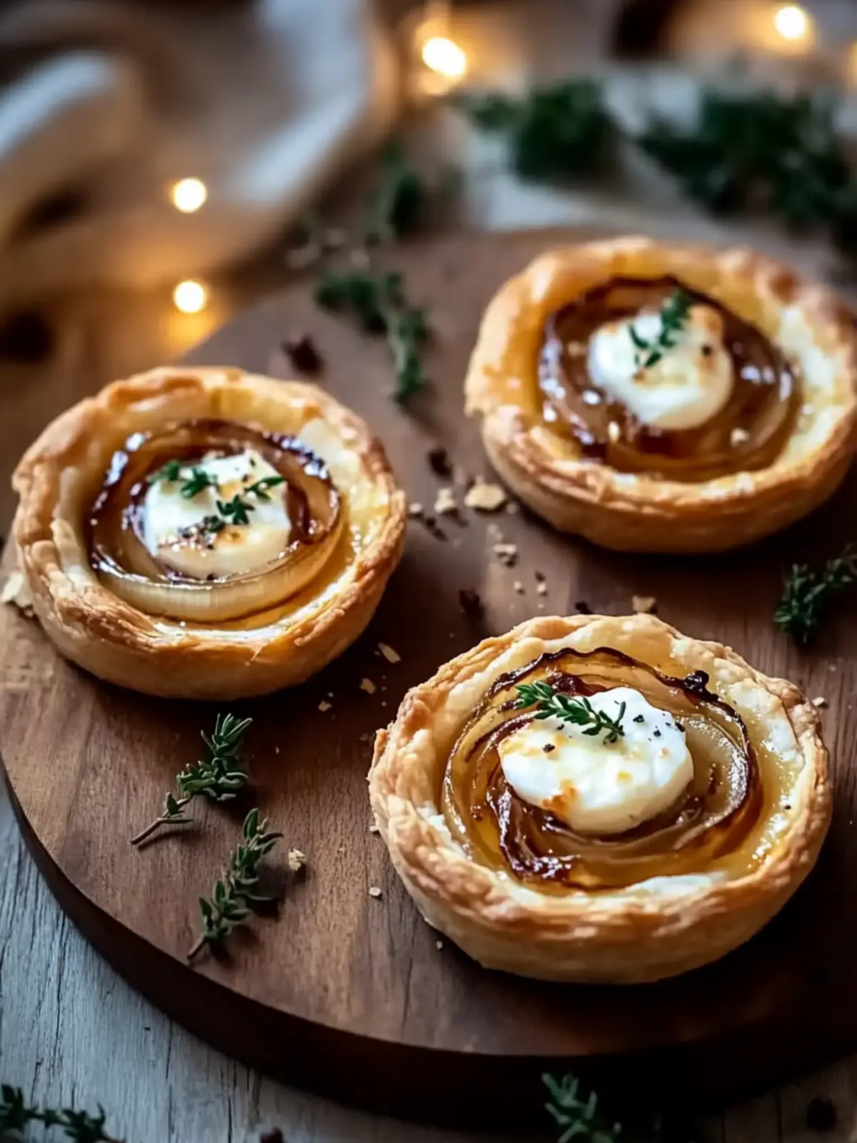 Savory Caramelized Onion and Goat Cheese Tarts You’ll Love 5 Caramelized Onion and Goat Cheese Tarts