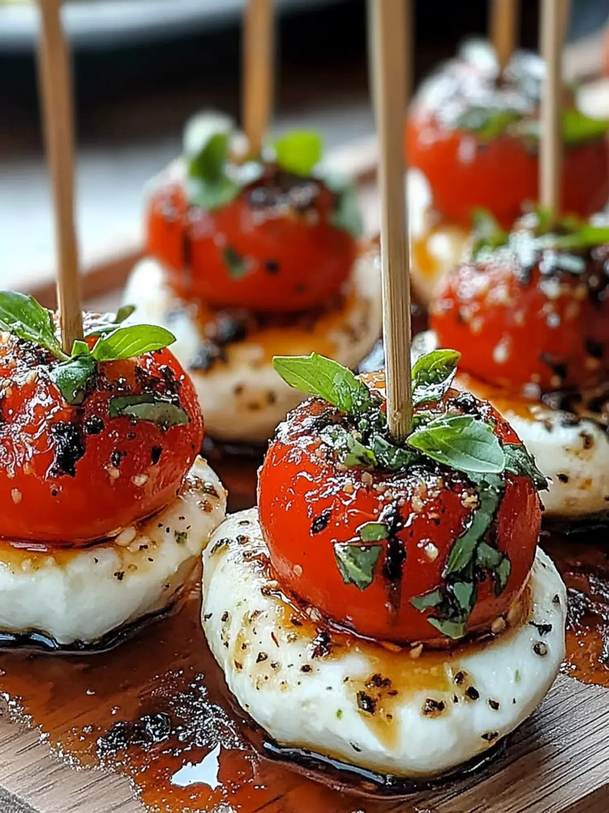 Mini Caprese Bites That Whip Up Italian Flavors in a Snap 2 Mini Caprese Bites