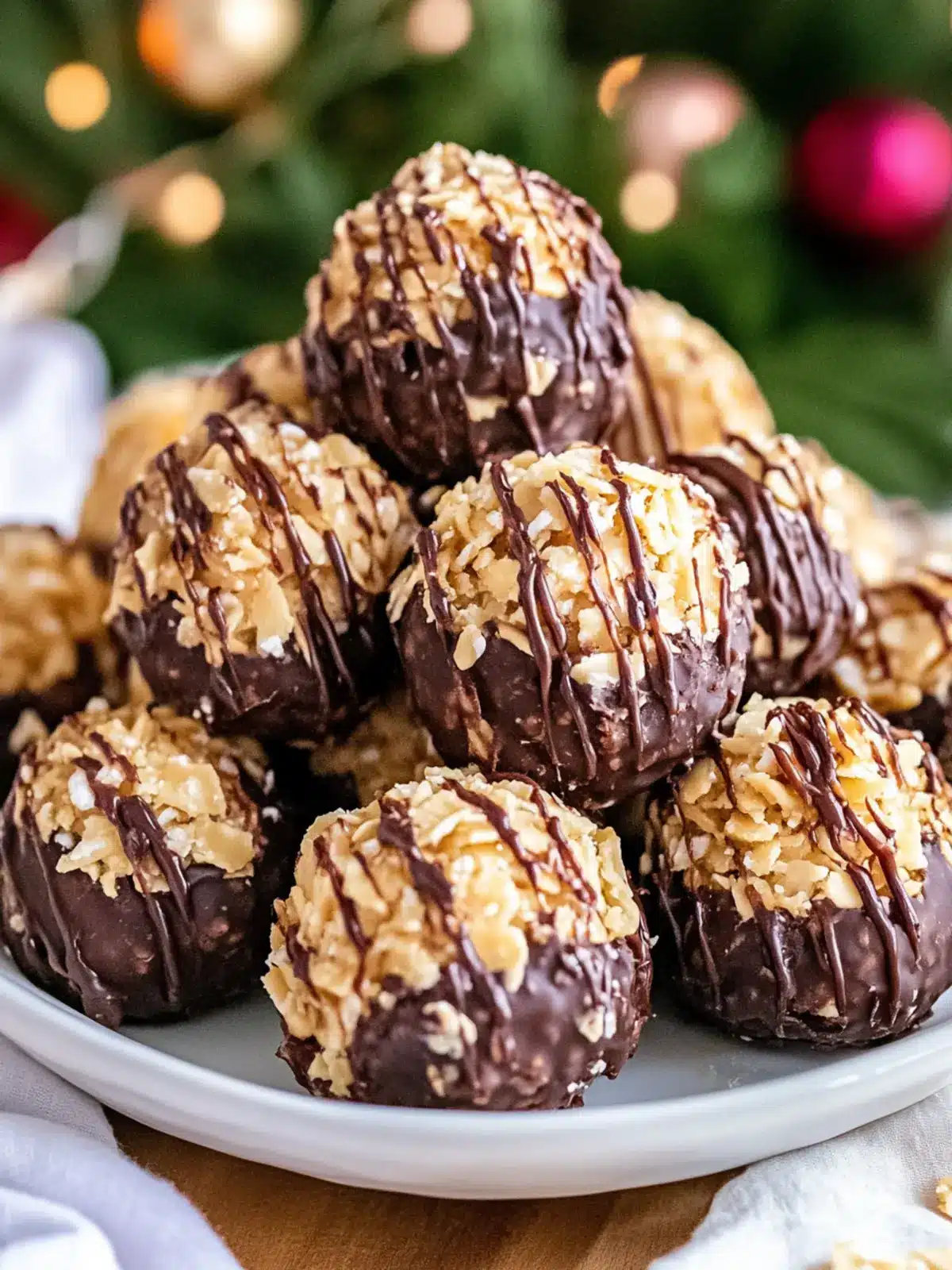 Samoa Truffles: Decadent No-Bake Delights for Any Occasion 4 Samoa Truffles