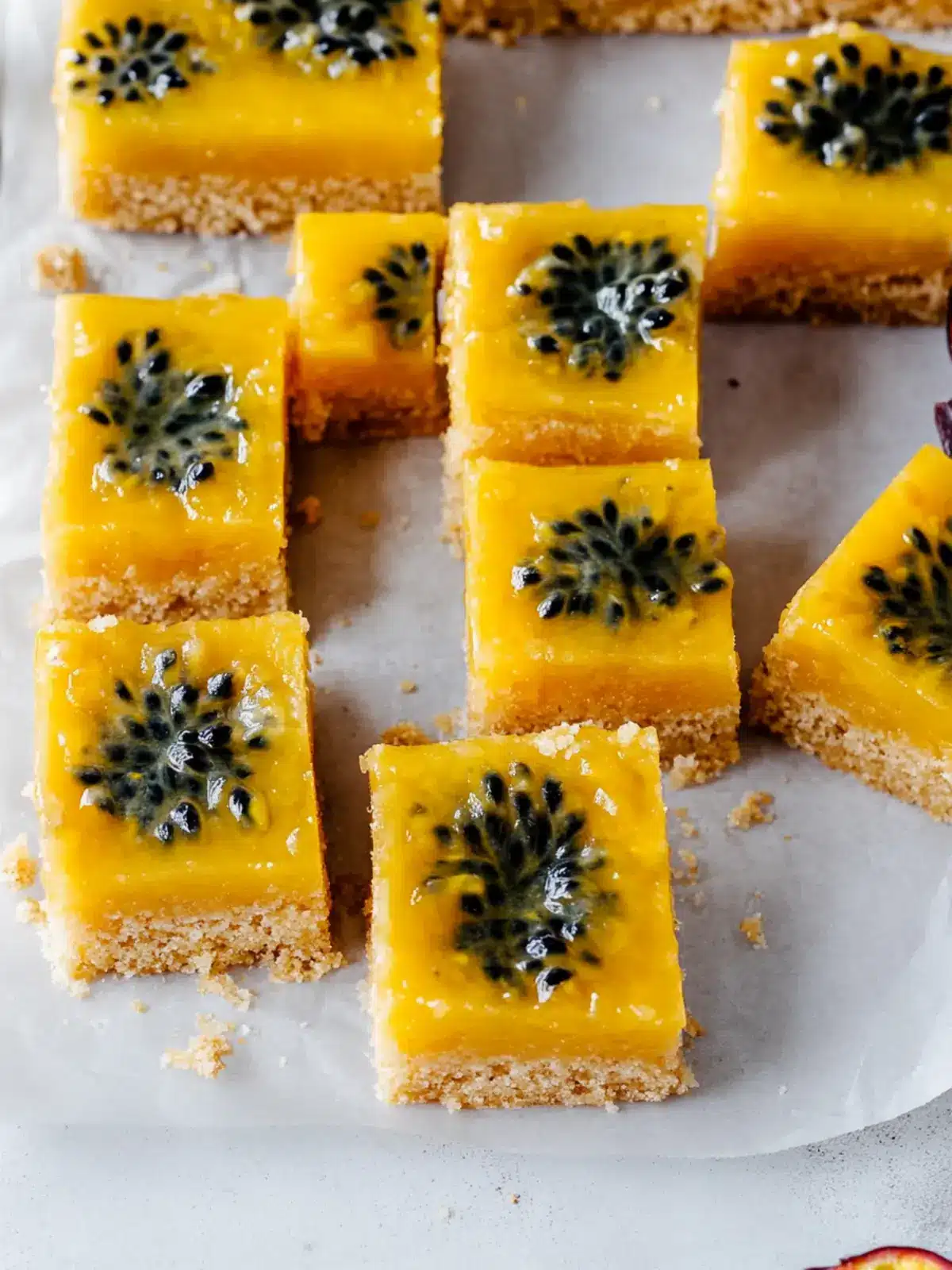 Tropical Passion Fruit Bars That Will Brighten Your Day 5 Passion Fruit Bars