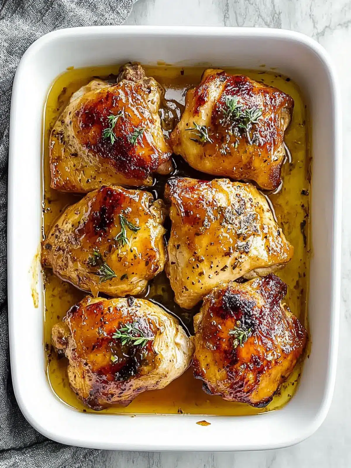 Sweet and Savory Honey Mustard Chicken Thighs to Wow Your Family 4 Honey Mustard Chicken