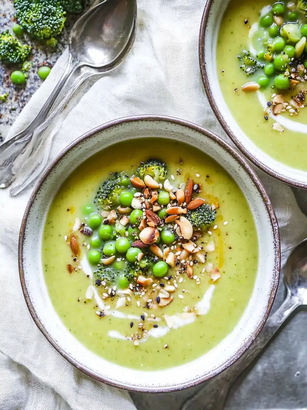 Cozy Up with Pea and Broccoli Miso Soup for a Healthy Boost 2 Pea and Broccoli Miso Soup