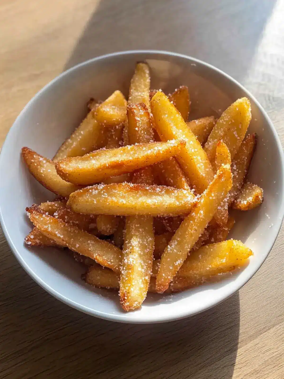 Crispy Air Fryer Apple Fries - The Guilt-Free Dessert Delight 5 Crispy Air Fryer Apple Fries