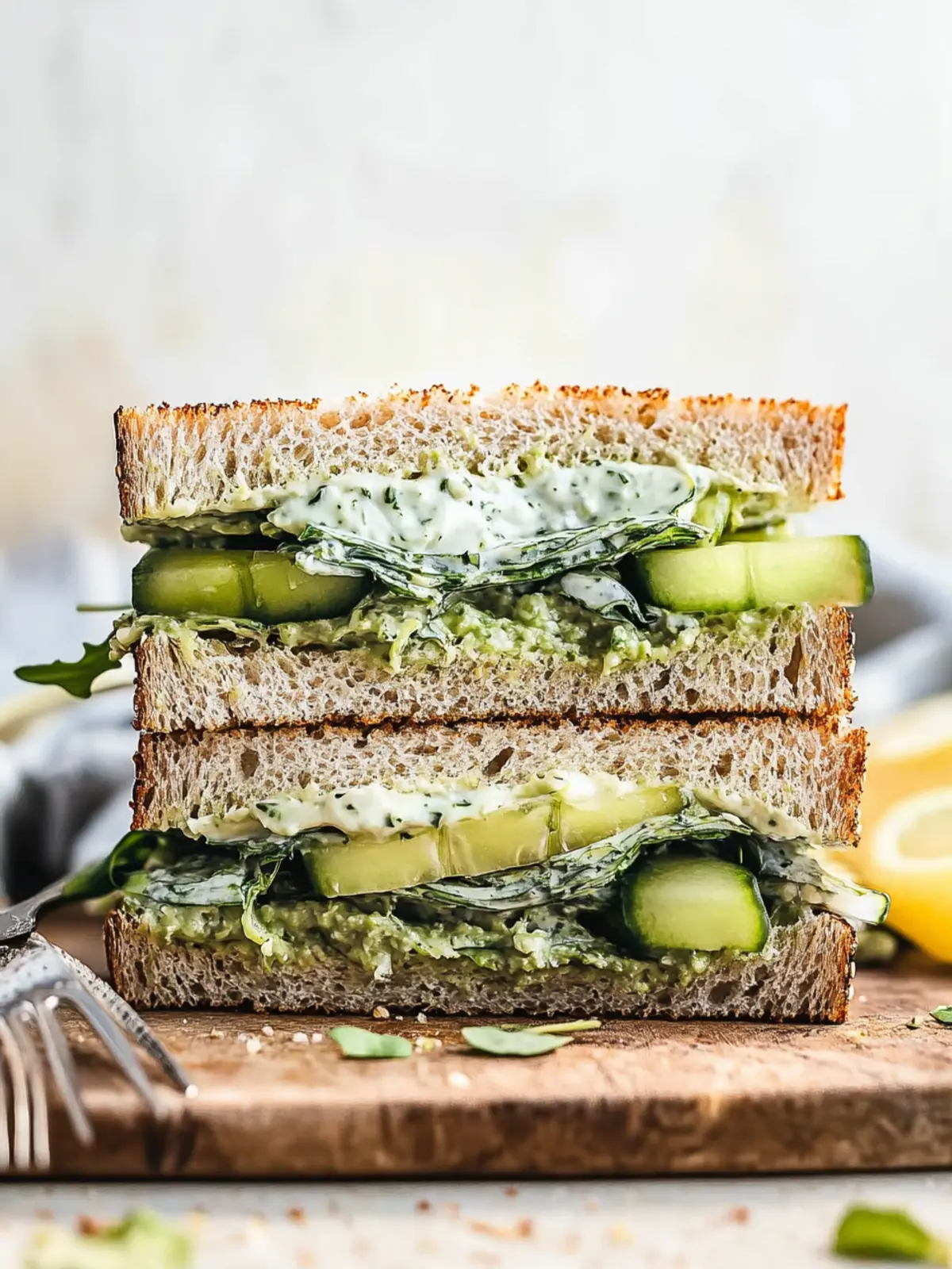 Green Goddess Sandwich