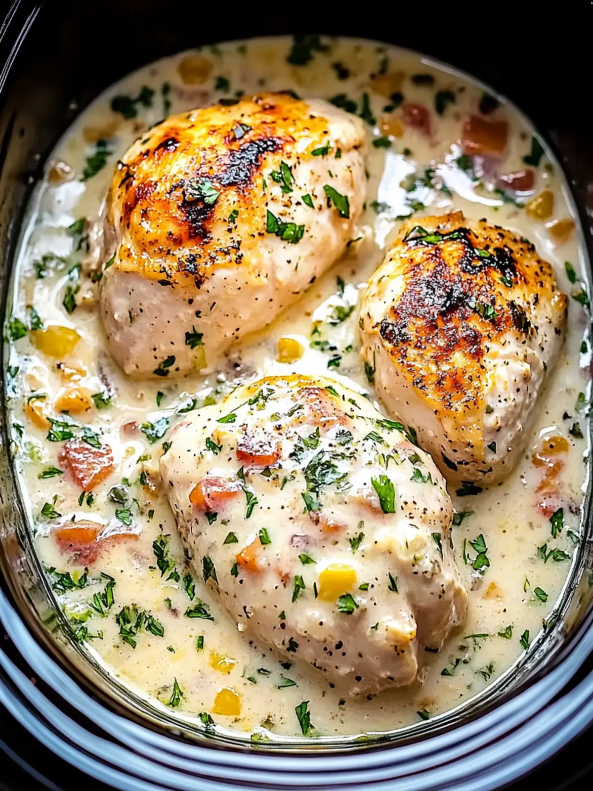 Crock Pot Marry Me Chicken: Creamy Comfort You'll Adore 4 Crock Pot Marry Me Chicken