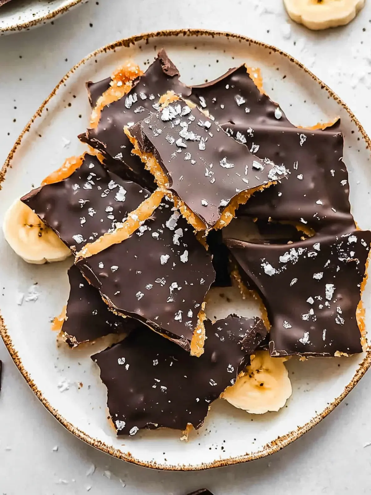 Irresistible Viral Chocolate Banana Bark You Need to Try 3 Viral Chocolate Banana Bark
