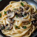 Creamy Caramelized Leek and Mushroom Gruyere Pasta Delight 6 Caramelized Leek and Mushroom Gruyere Pasta