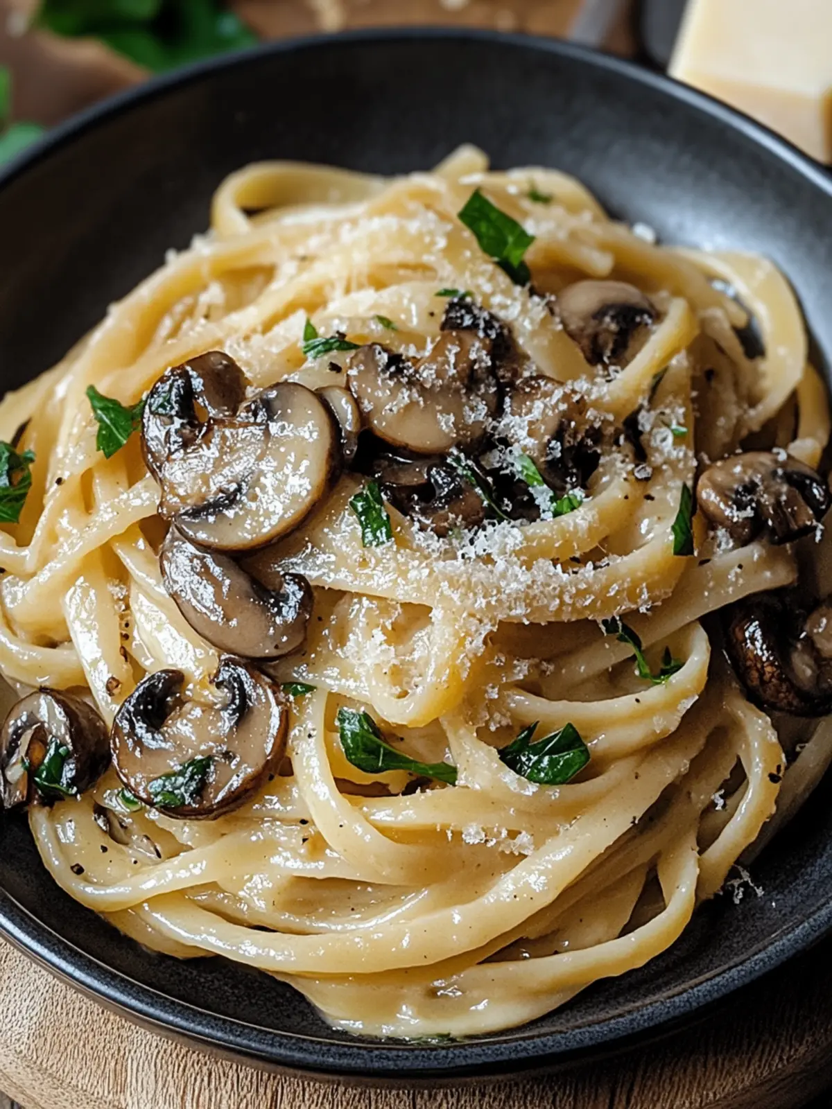 Creamy Caramelized Leek and Mushroom Gruyere Pasta Delight 5 Caramelized Leek and Mushroom Gruyere Pasta