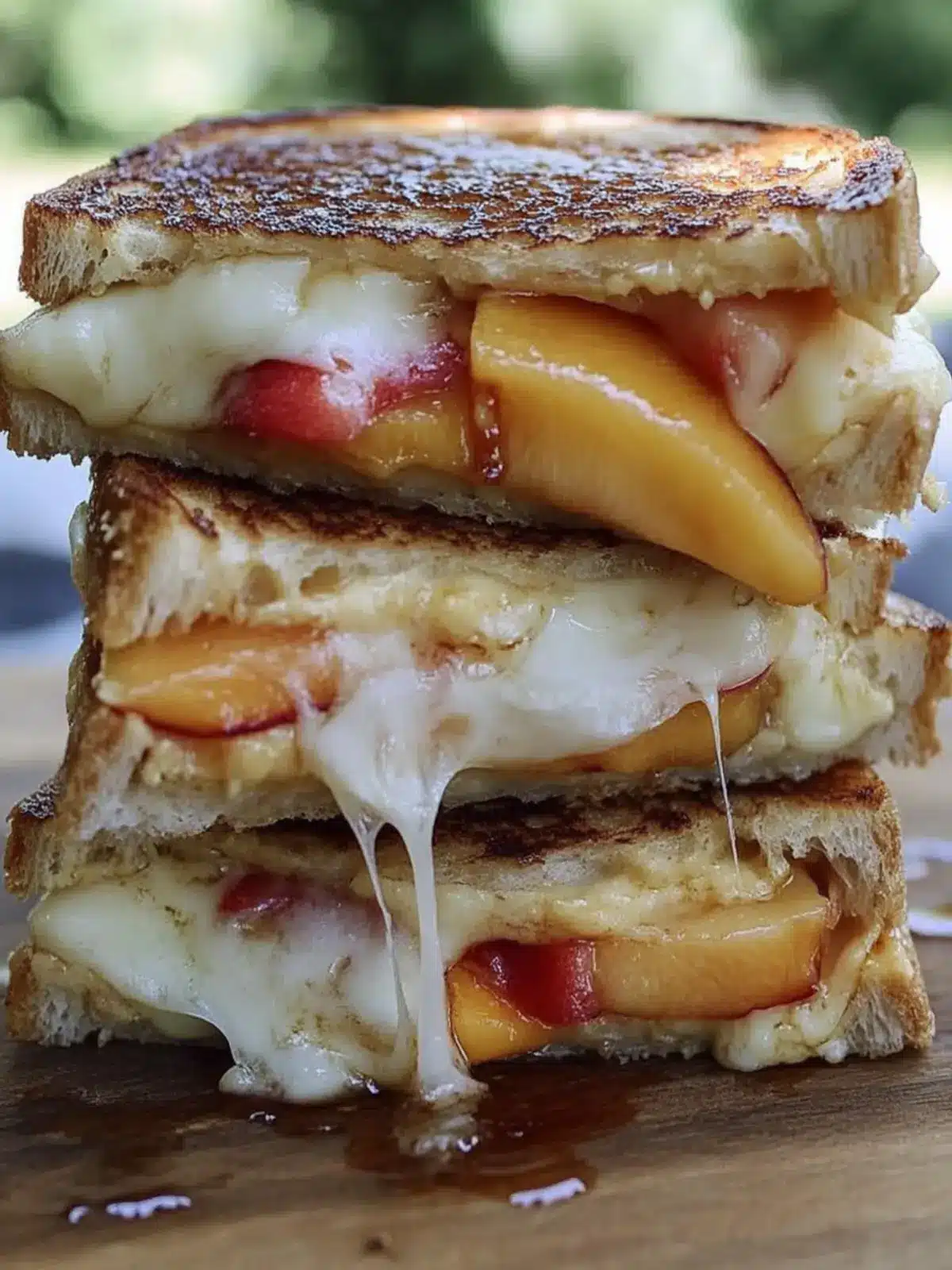 Peach & Brie Grilled Cheese: Your New Favorite Summer Bite 4 Peach & Brie Grilled Cheese