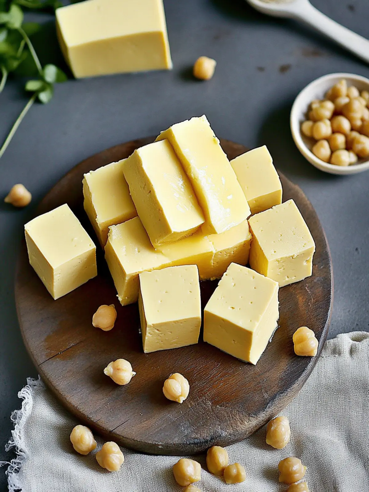 Chickpea Tofu: Quick Silken Tofu Recipe Under 10 Minutes 2 Chickpea Tofu & Silken Tofu