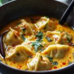 Quick Coconut Curry Soup with Dumplings: Your Comfort Meal Awaits 4 Quick Coconut Curry Soup with Dumplings