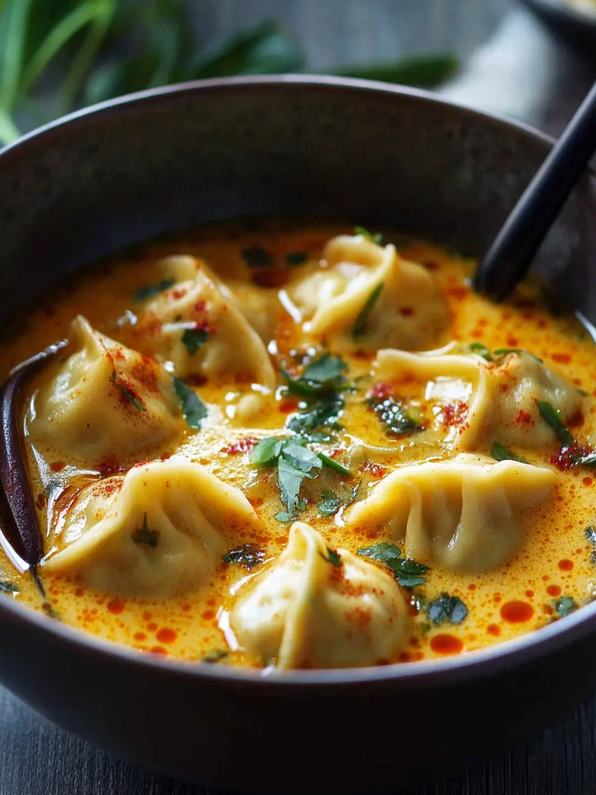 Quick Coconut Curry Soup with Dumplings: Your Comfort Meal Awaits 5 Quick Coconut Curry Soup with Dumplings