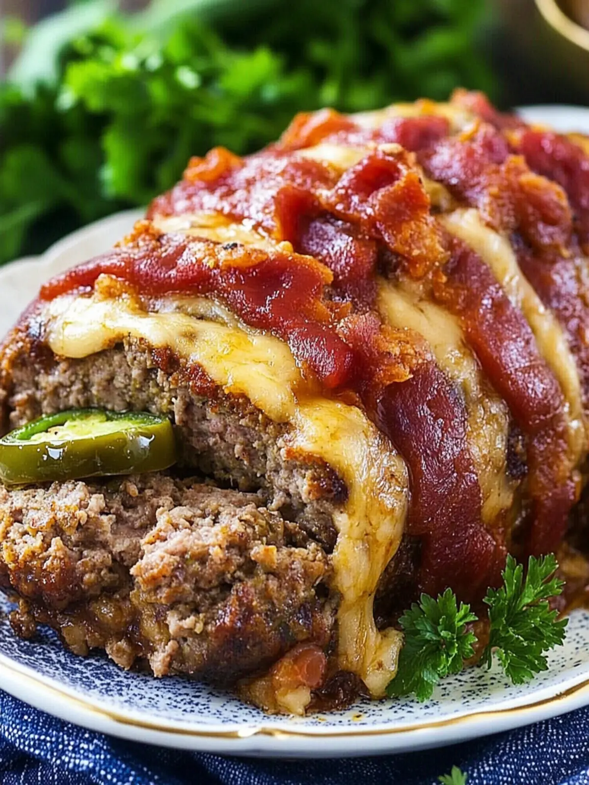 Jalapeno Popper Stuffed Meatloaf for Flavor Lovers Everywhere 3 Jalapeno Popper Stuffed Meatloaf