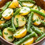 Quick Green Bean Potato Salad for Vibrant Summer Meals 2 Quick Green Bean Potato Salad