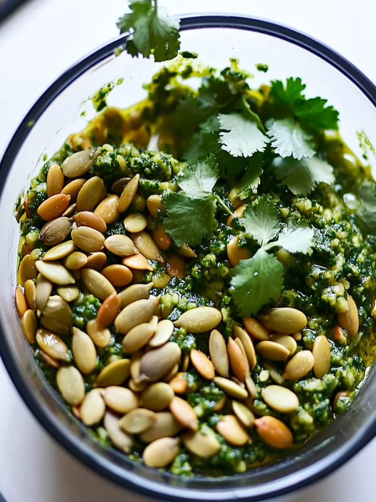 Cilantro Pumpkin Seed Pesto: A Flavorful Twist on Tradition 5 Cilantro Pumpkin Seed Pesto