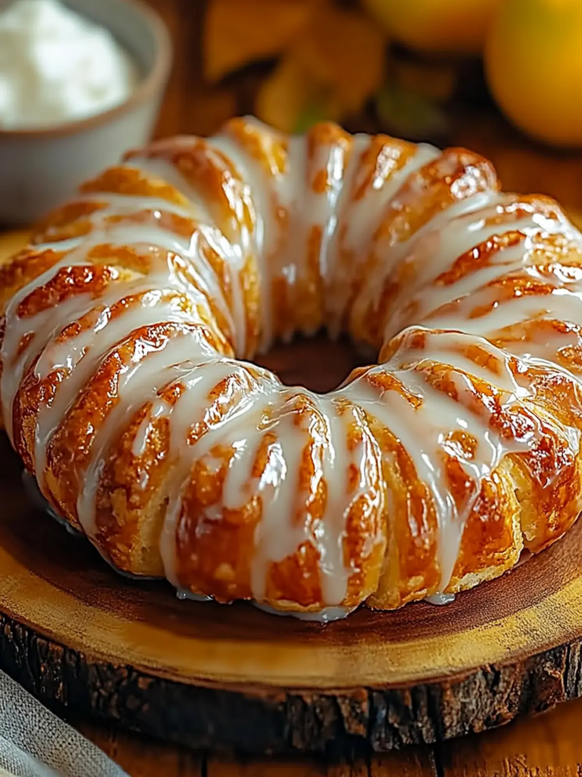 Irresistible Apple Kringle with Vanilla Glaze You’ll Love 4 Apple Kringle with Vanilla Glaze