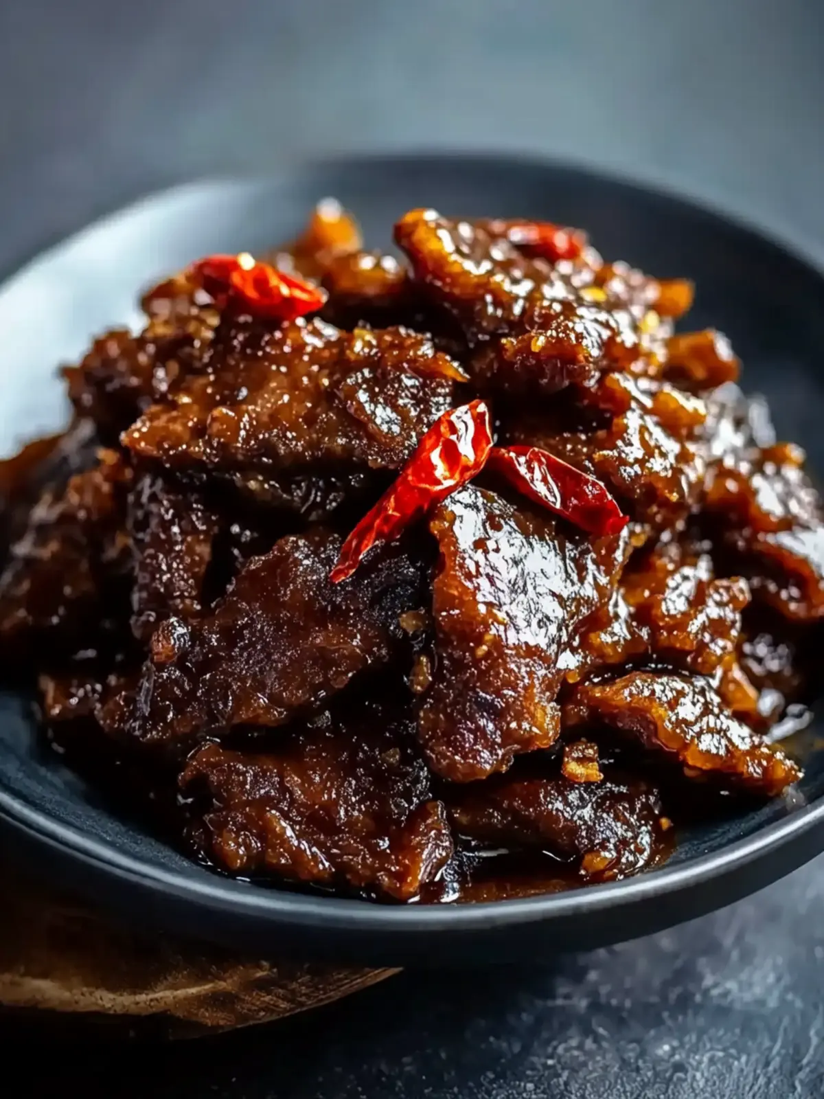 Crispy Chilli Beef