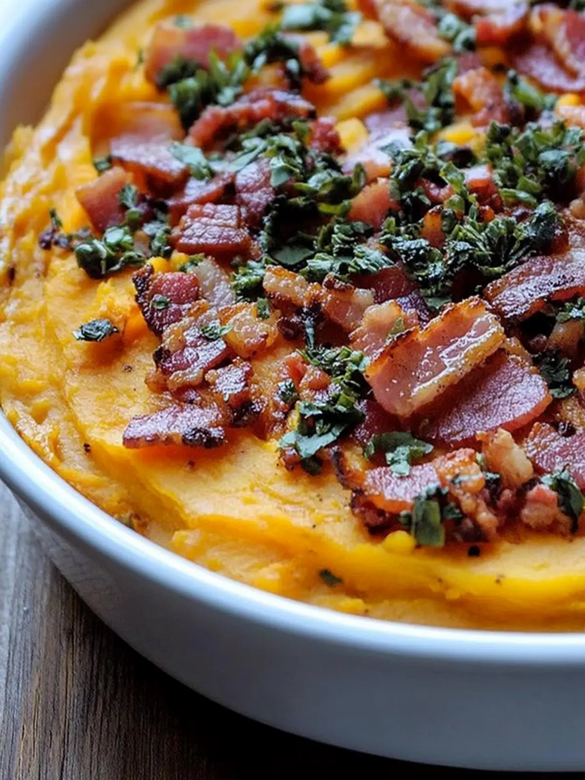 Irresistible Whipped Bourbon Bacon Sweet Potatoes Delight 5 Whipped Bourbon Bacon Sweet Potatoes